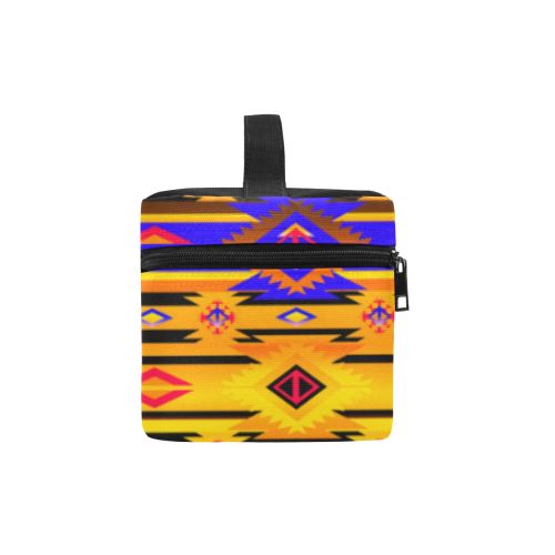 Adobe Sunshine Cosmetic Bag/Large (Model 1658) Cosmetic Bag e-joyer