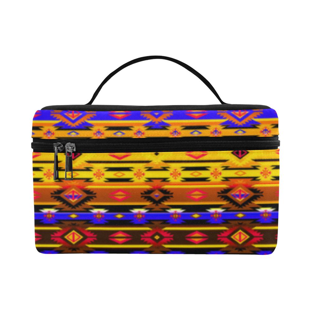 Adobe Sunshine Cosmetic Bag/Large (Model 1658) Cosmetic Bag e-joyer