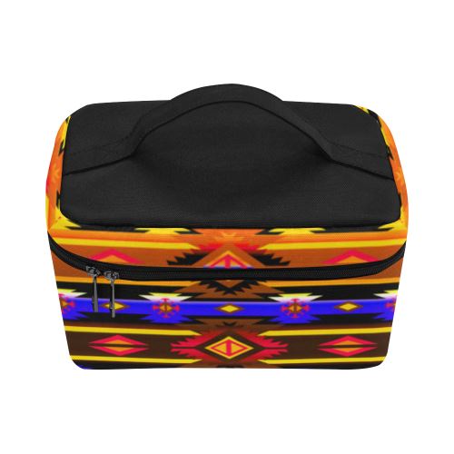 Adobe Sunshine Cosmetic Bag/Large (Model 1658) Cosmetic Bag e-joyer