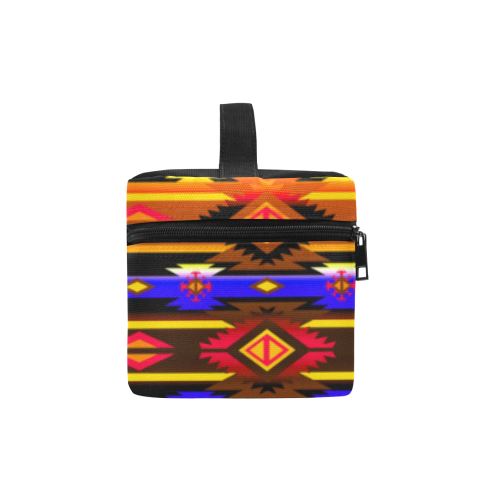 Adobe Sunshine Cosmetic Bag/Large (Model 1658) Cosmetic Bag e-joyer