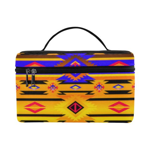 Adobe Sunshine Cosmetic Bag/Large (Model 1658) Cosmetic Bag e-joyer