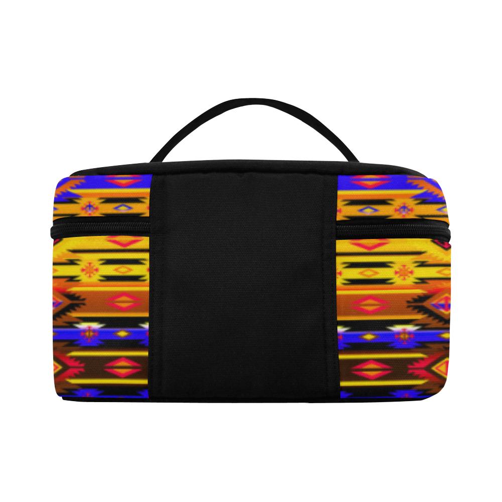 Adobe Sunshine Cosmetic Bag/Large (Model 1658) Cosmetic Bag e-joyer