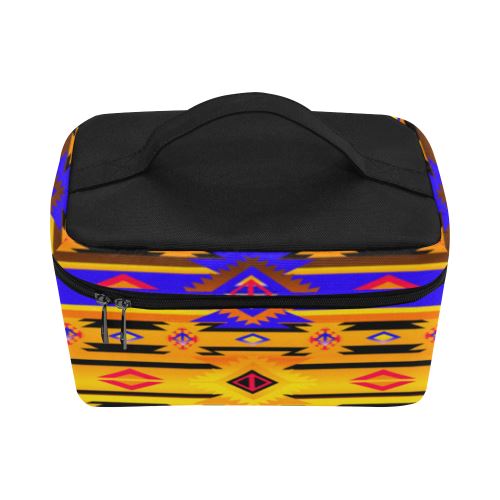 Adobe Sunshine Cosmetic Bag/Large (Model 1658) Cosmetic Bag e-joyer