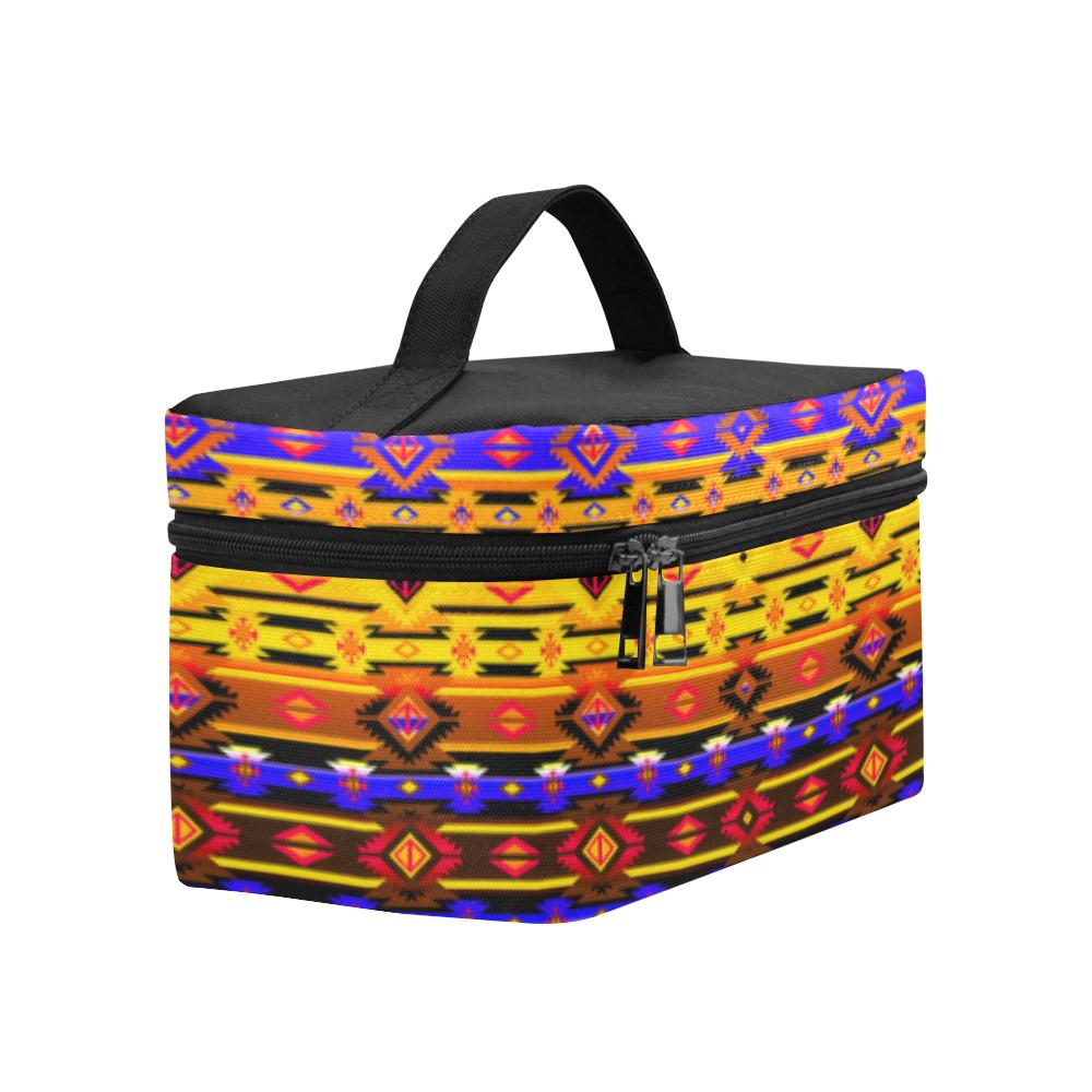 Adobe Sunshine Cosmetic Bag/Large (Model 1658) Cosmetic Bag e-joyer