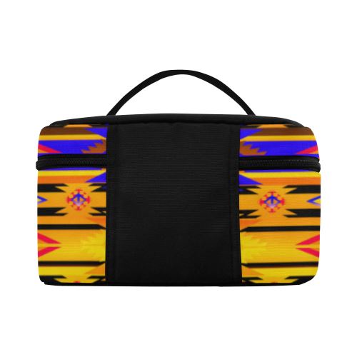 Adobe Sunshine Cosmetic Bag/Large (Model 1658) Cosmetic Bag e-joyer
