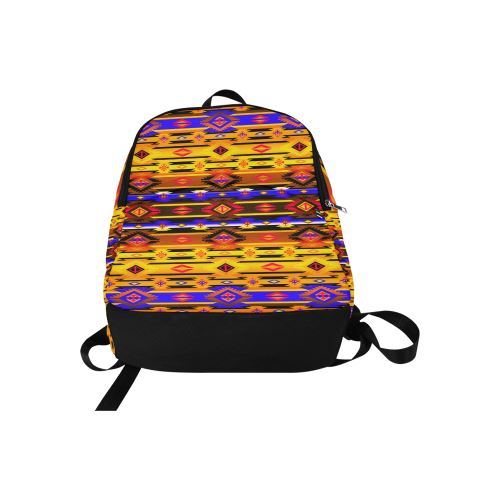 Adobe Sunshine Fabric Backpack for Adult (Model 1659) Casual Backpack for Adult (1659) e-joyer