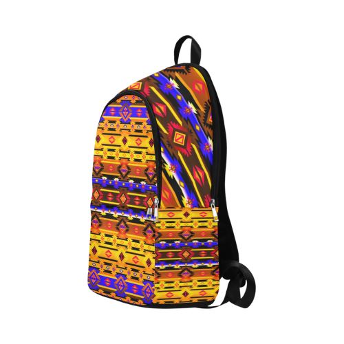 Adobe Sunshine Fabric Backpack for Adult (Model 1659) Casual Backpack for Adult (1659) e-joyer