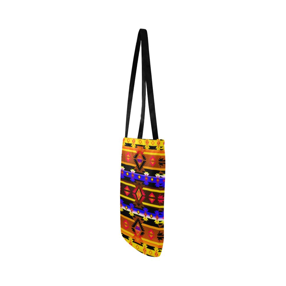 Adobe Sunshine Reusable Shopping Bag Model 1660 (Two sides) Shopping Tote Bag (1660) e-joyer