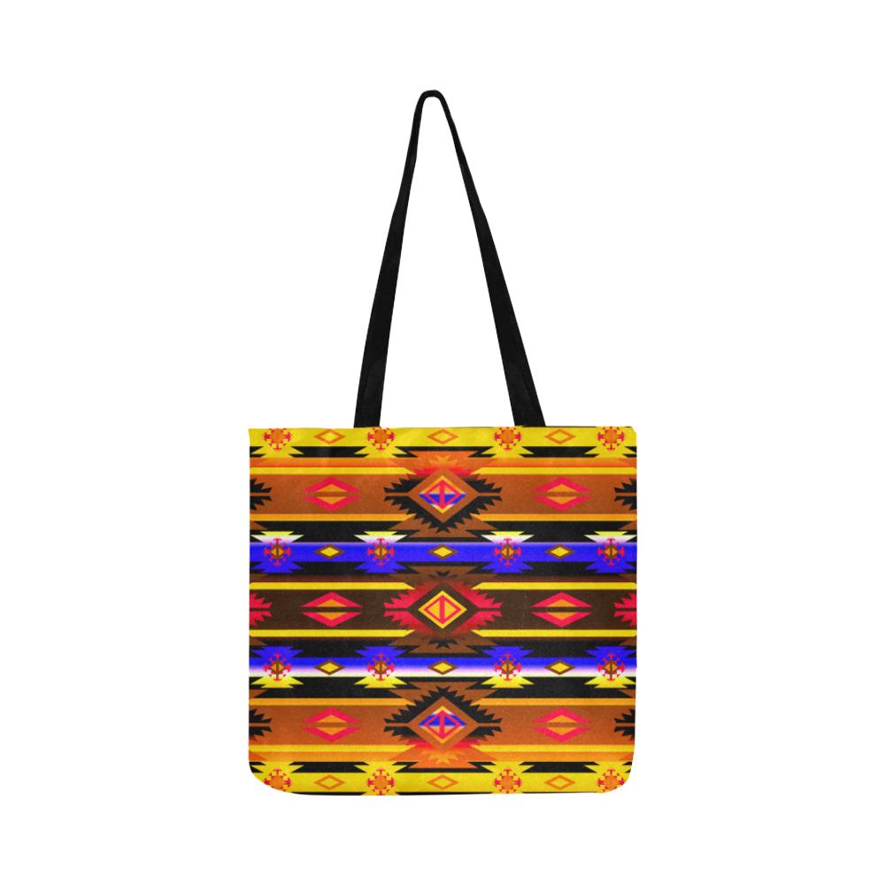 Adobe Sunshine Reusable Shopping Bag Model 1660 (Two sides) Shopping Tote Bag (1660) e-joyer
