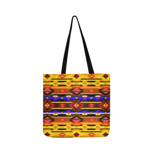 Adobe Sunshine Reusable Shopping Bag Model 1660 (Two sides) Shopping Tote Bag (1660) e-joyer