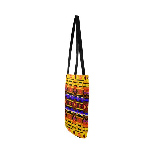 Adobe Sunshine Reusable Shopping Bag Model 1660 (Two sides) Shopping Tote Bag (1660) e-joyer