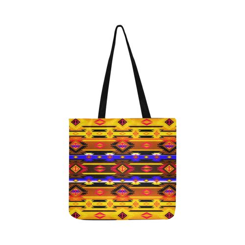 Adobe Sunshine Reusable Shopping Bag Model 1660 (Two sides) Shopping Tote Bag (1660) e-joyer