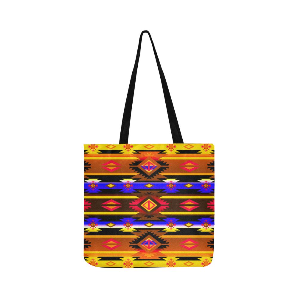 Adobe Sunshine Reusable Shopping Bag Model 1660 (Two sides) Shopping Tote Bag (1660) e-joyer