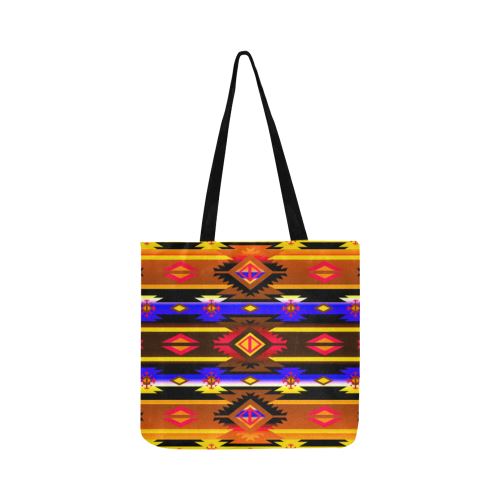 Adobe Sunshine Reusable Shopping Bag Model 1660 (Two sides) Shopping Tote Bag (1660) e-joyer