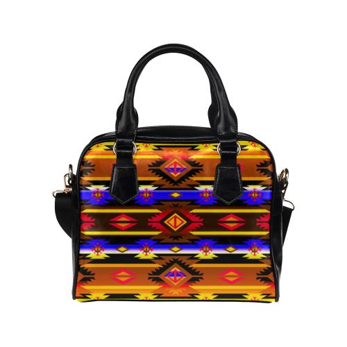 Adobe Sunshine Shoulder Handbag (Model 1634) Shoulder Handbags (1634) e-joyer