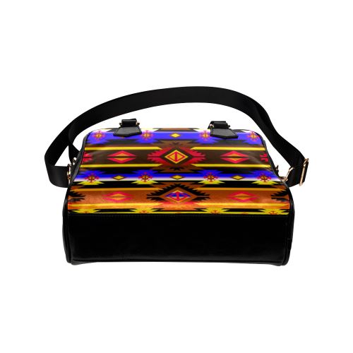 Adobe Sunshine Shoulder Handbag (Model 1634) Shoulder Handbags (1634) e-joyer