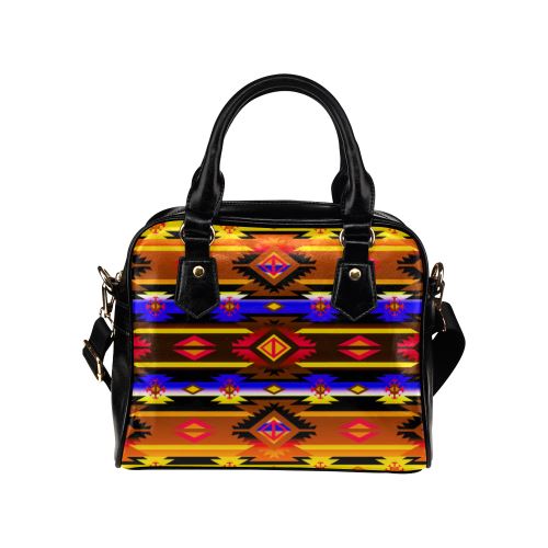 Adobe Sunshine Shoulder Handbag (Model 1634) Shoulder Handbags (1634) e-joyer