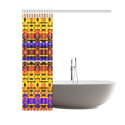 Adobe Sunshine Shower Curtain 60"x72" Shower Curtain 60"x72" e-joyer