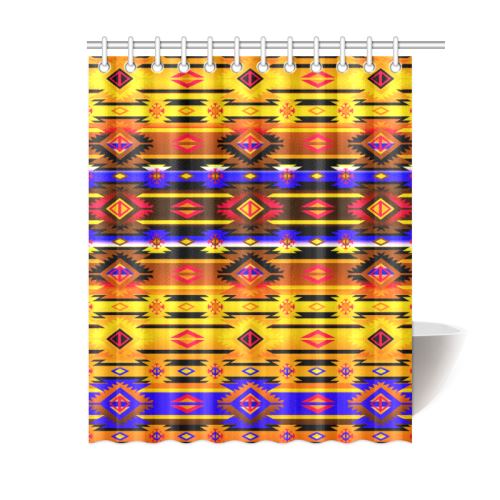Adobe Sunshine Shower Curtain 60"x72" Shower Curtain 60"x72" e-joyer