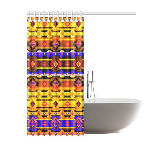 Adobe Sunshine Shower Curtain 60"x72" Shower Curtain 60"x72" e-joyer