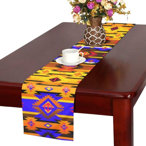 Adobe Sunshine Table Runner 16x72 inch Table Runner 16x72 inch e-joyer 