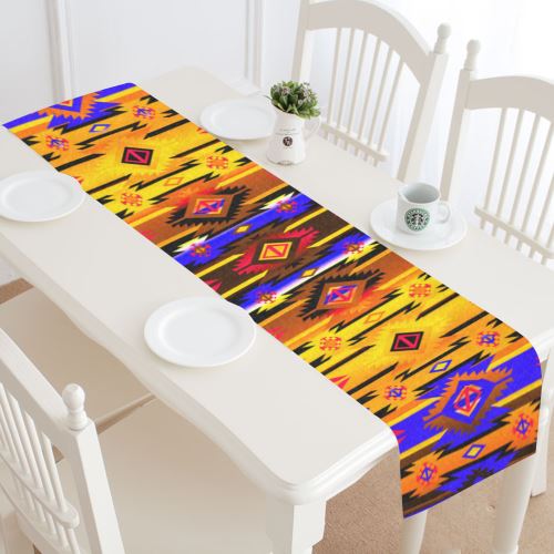 Adobe Sunshine Table Runner 16x72 inch Table Runner 16x72 inch e-joyer 