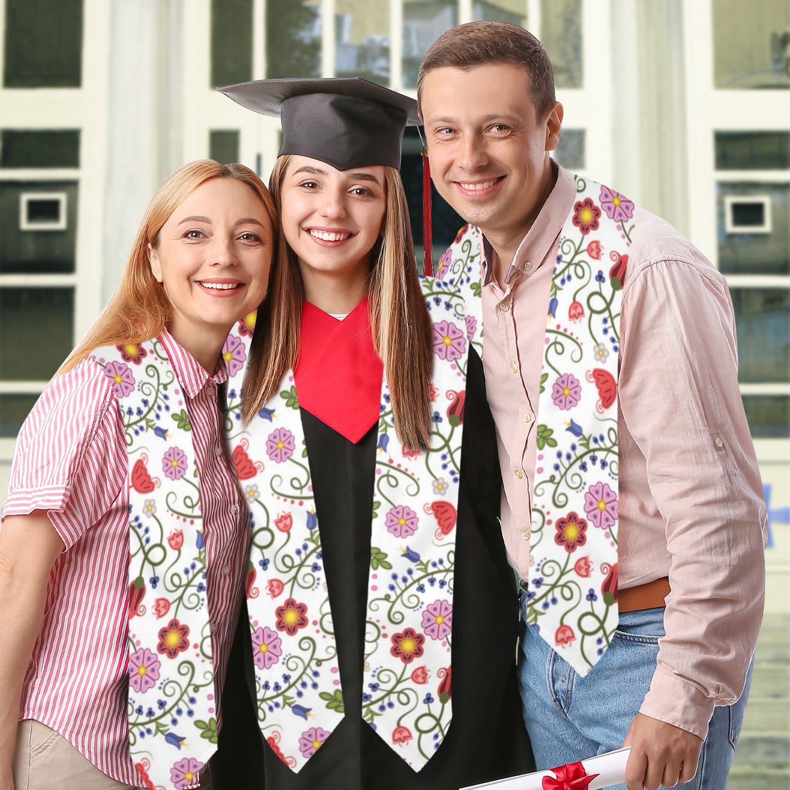 Nipin Blossom Graduation Stole