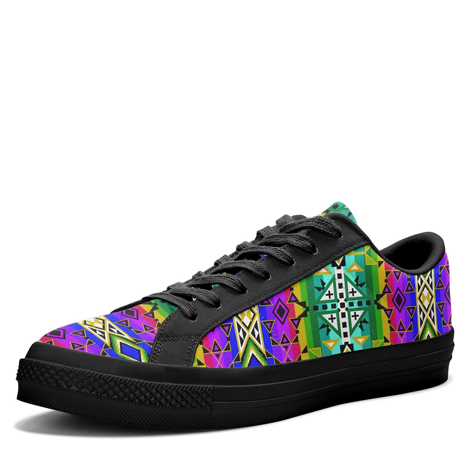 After the Northwest Rain Aapisi Low Top Canvas Shoes Black Sole 49 Dzine