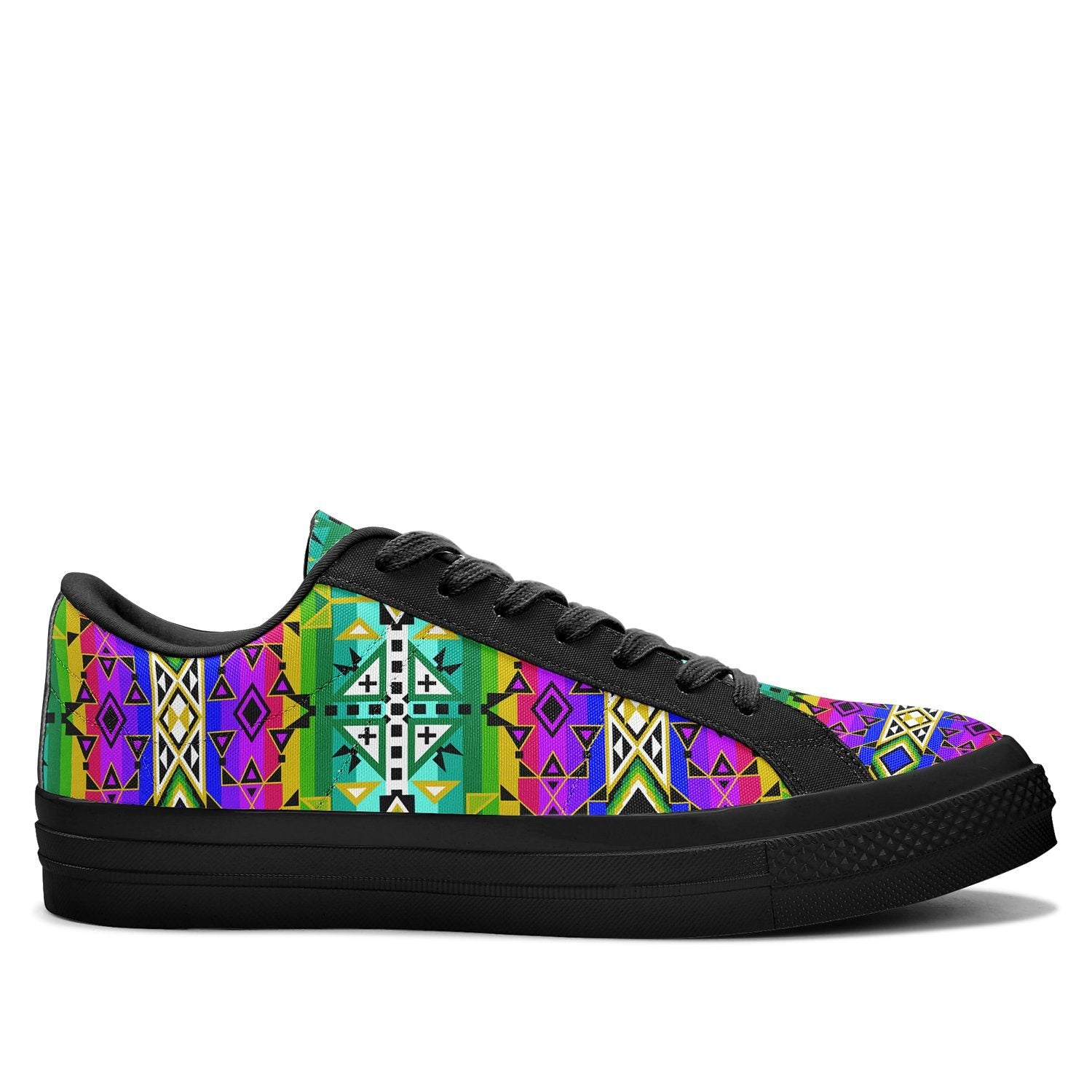 After the Northwest Rain Aapisi Low Top Canvas Shoes Black Sole 49 Dzine