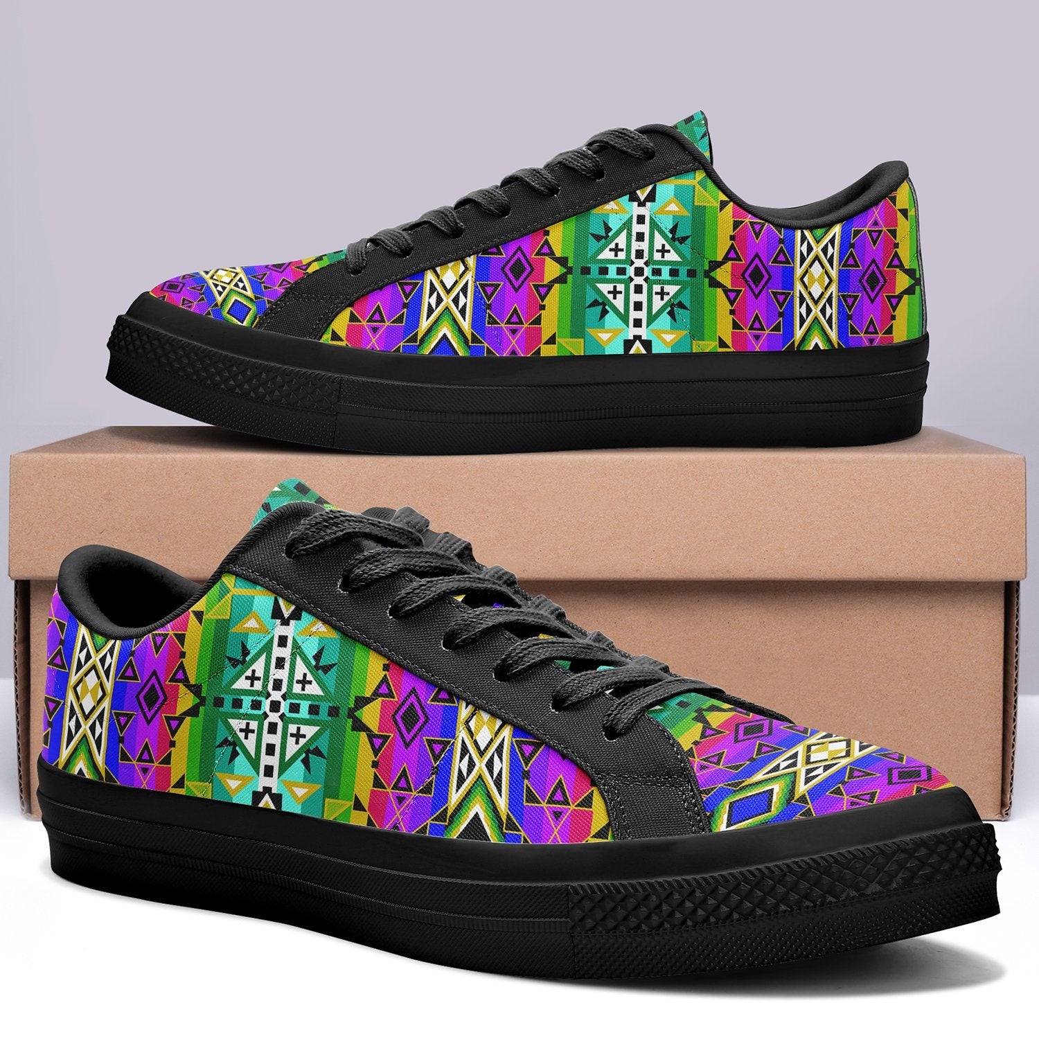 After the Northwest Rain Aapisi Low Top Canvas Shoes Black Sole 49 Dzine