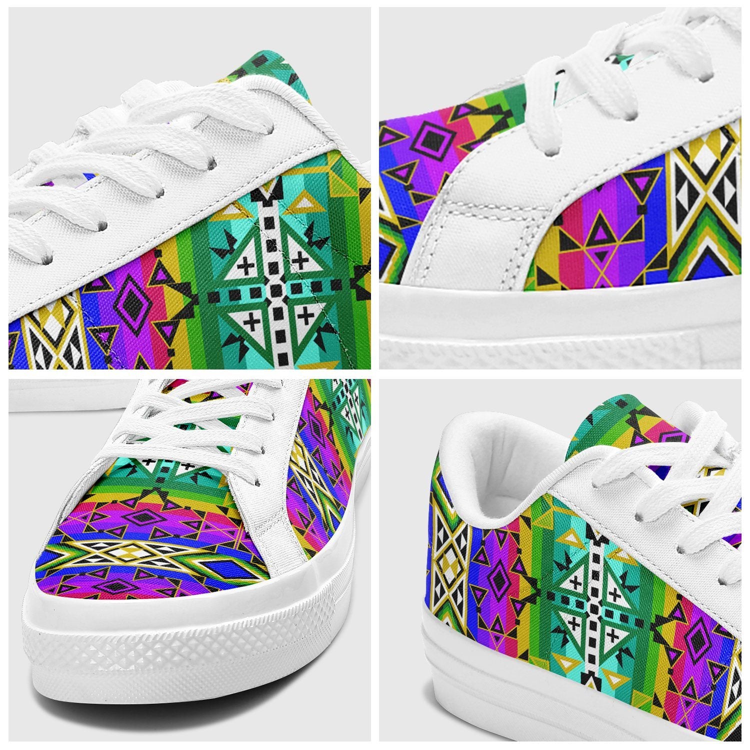 After the Northwest Rain Aapisi Low Top Canvas Shoes White Sole 49 Dzine