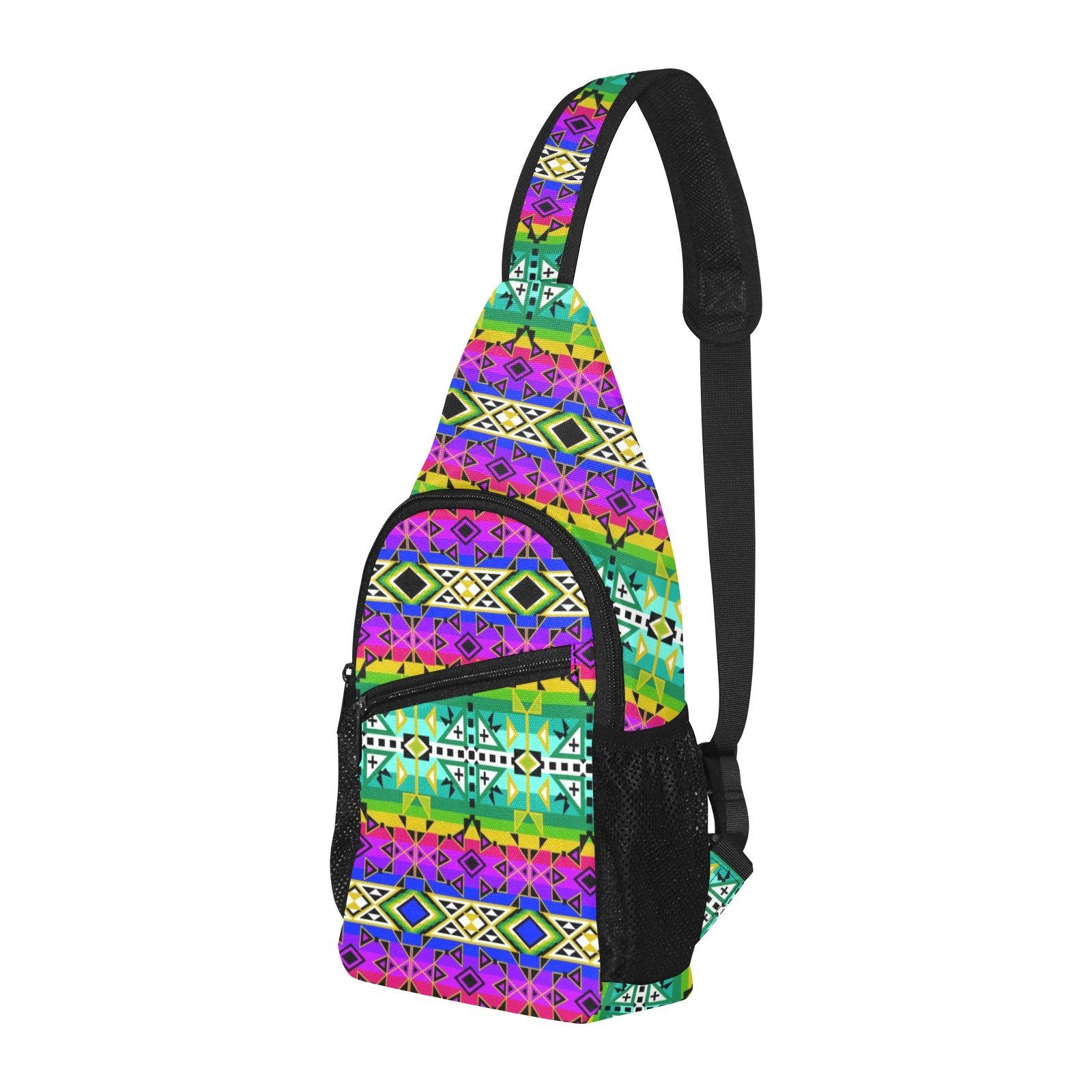 After the Northwest Rain All Over Print Chest Bag (Model 1719) All Over Print Chest Bag (1719) e-joyer