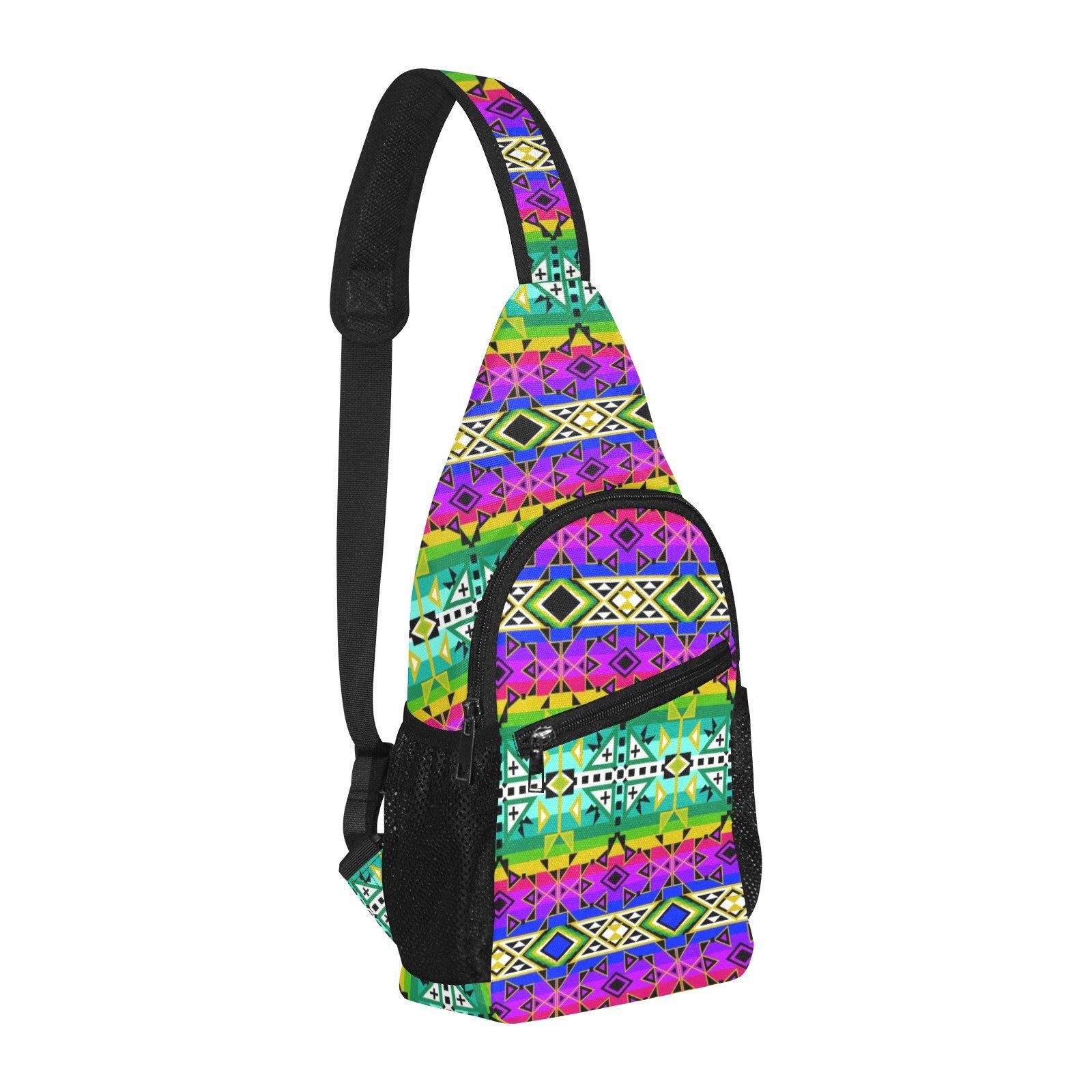After the Northwest Rain All Over Print Chest Bag (Model 1719) All Over Print Chest Bag (1719) e-joyer