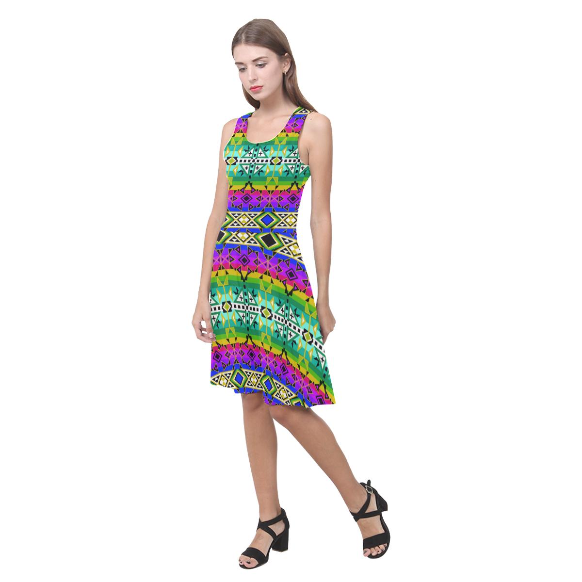After the Northwest Rain Atalanta Casual Sundress(Model D04) Atalanta Sundress (D04) e-joyer