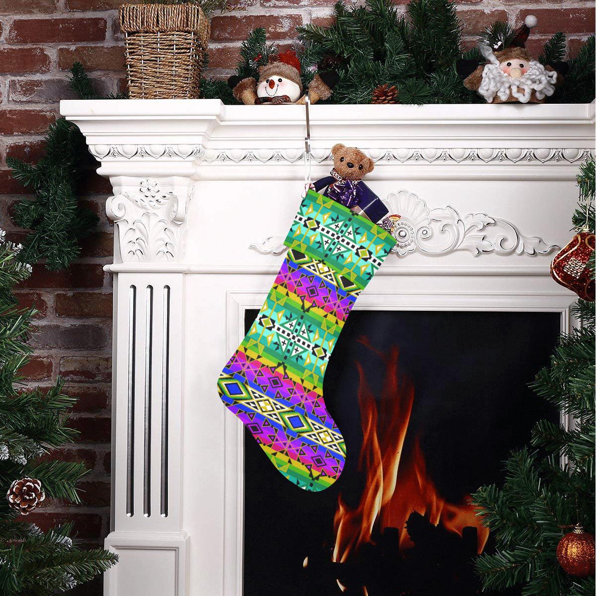 After the Northwest Rain Christmas Stocking holiday stocking e-joyer