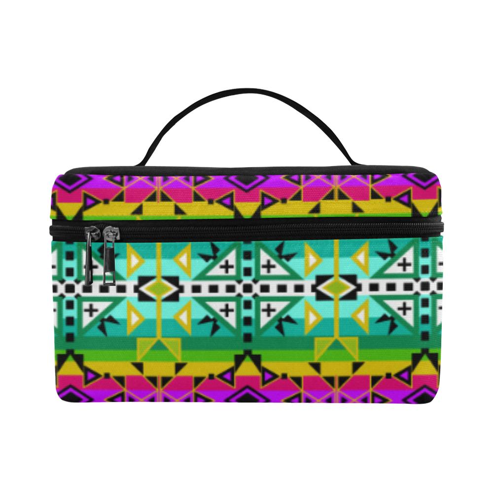 After the Northwest Rain Cosmetic Bag/Large (Model 1658) Cosmetic Bag e-joyer