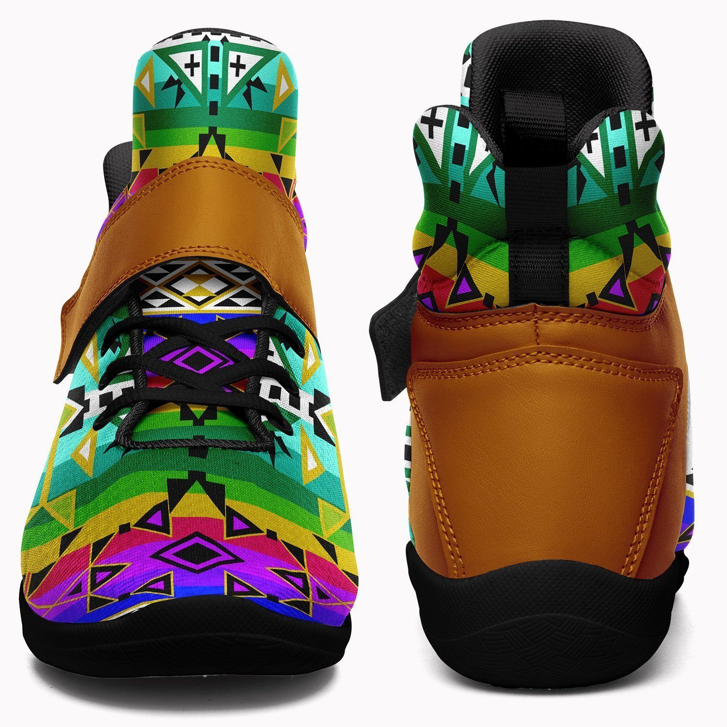 After the Northwest Rain Ipottaa Basketball / Sport High Top Shoes - Black Sole 49 Dzine