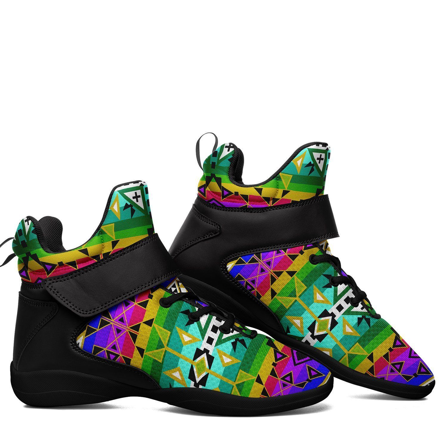 After the Northwest Rain Ipottaa Basketball / Sport High Top Shoes - Black Sole 49 Dzine