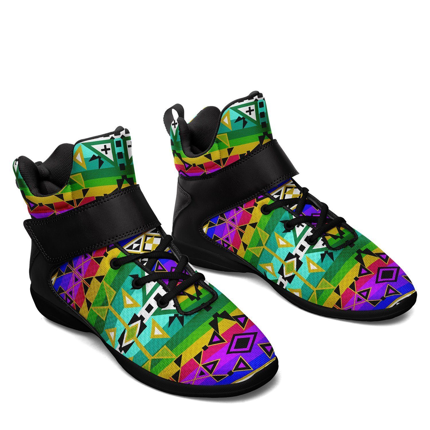 After the Northwest Rain Ipottaa Basketball / Sport High Top Shoes - Black Sole 49 Dzine