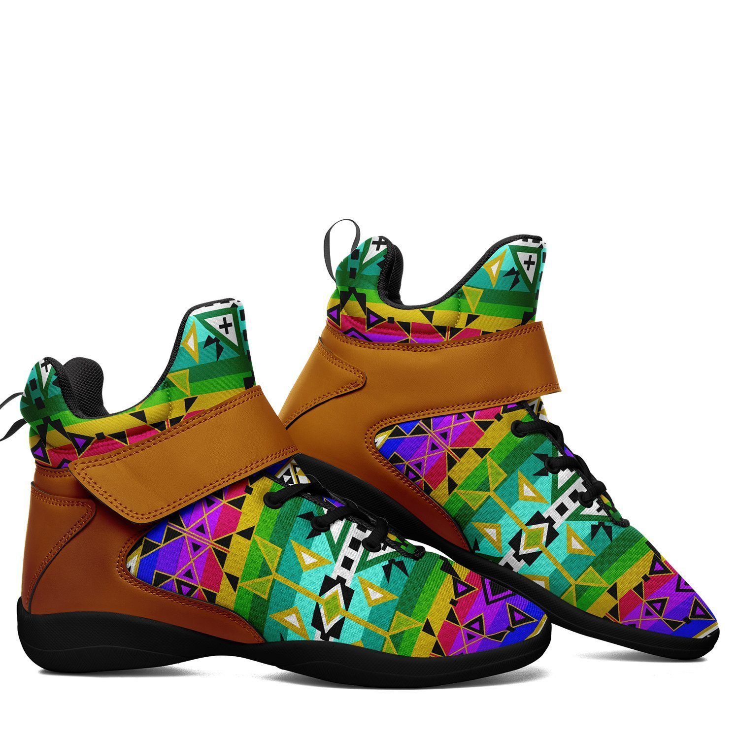 After the Northwest Rain Ipottaa Basketball / Sport High Top Shoes - Black Sole 49 Dzine