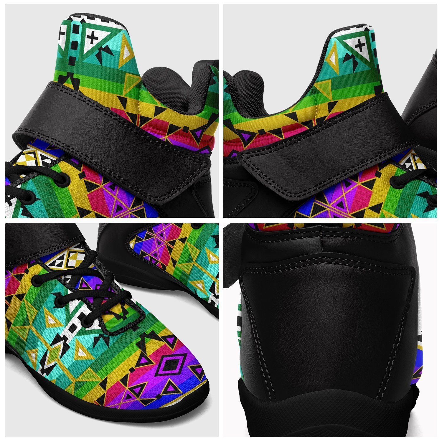 After the Northwest Rain Ipottaa Basketball / Sport High Top Shoes - Black Sole 49 Dzine