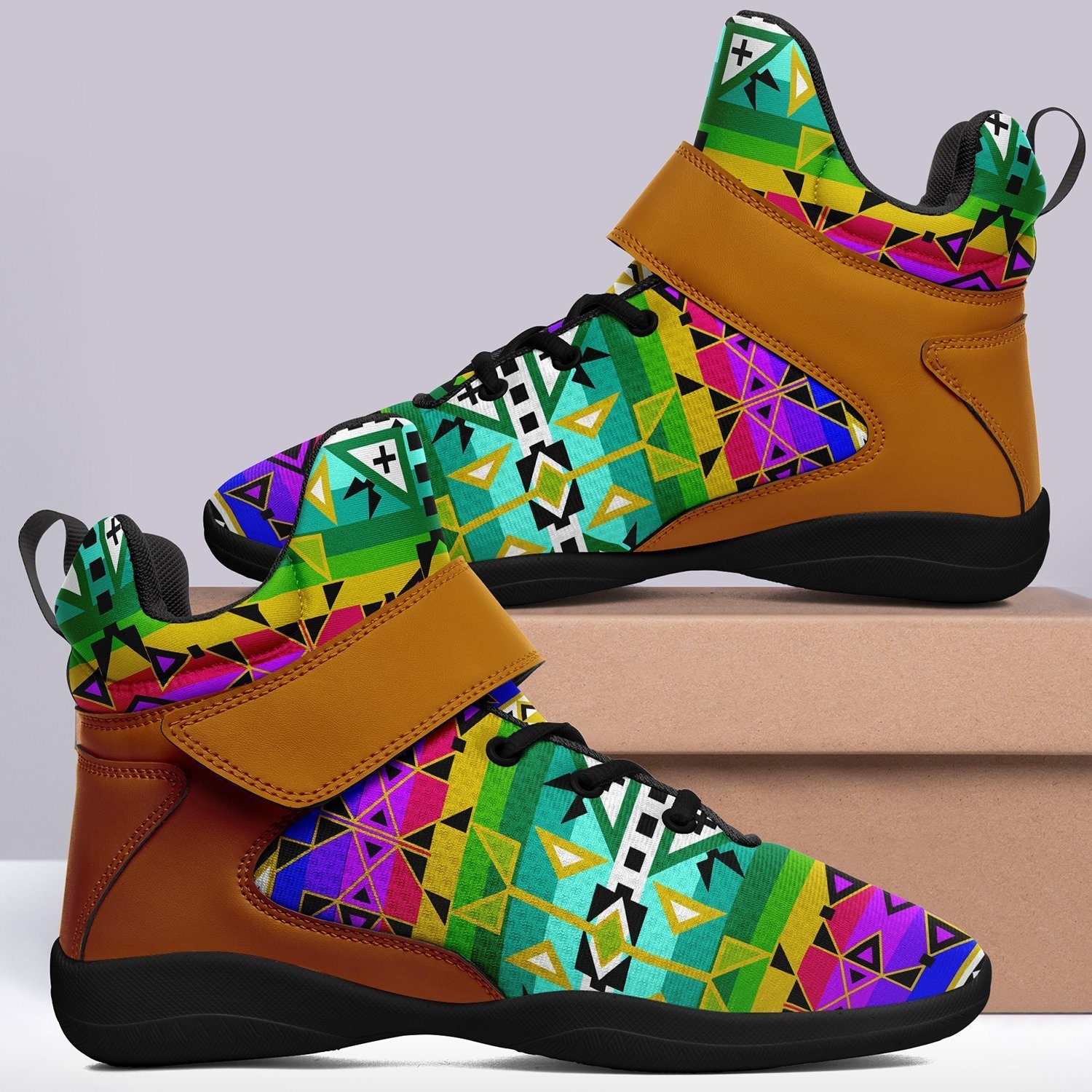After the Northwest Rain Ipottaa Basketball / Sport High Top Shoes - Black Sole 49 Dzine