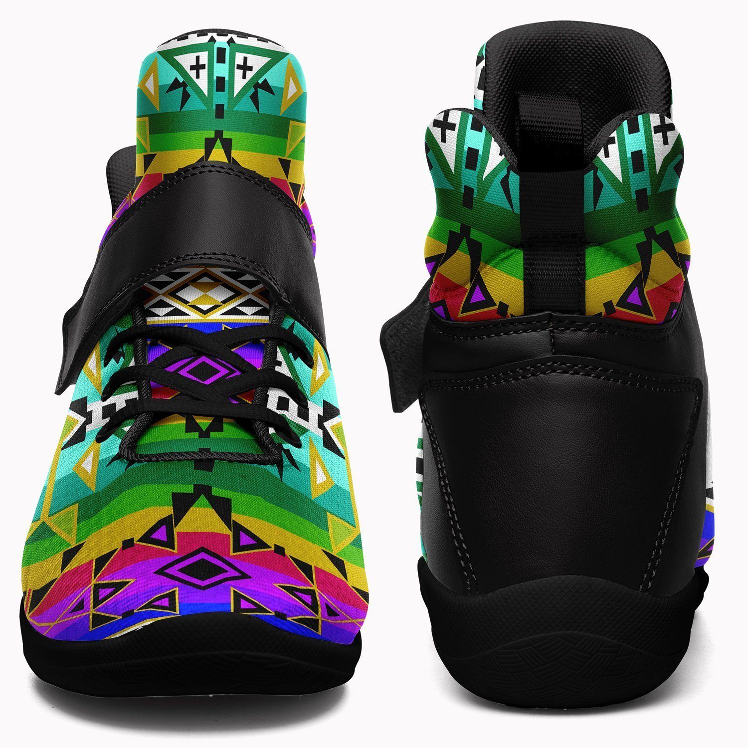 After the Northwest Rain Ipottaa Basketball / Sport High Top Shoes - Black Sole 49 Dzine