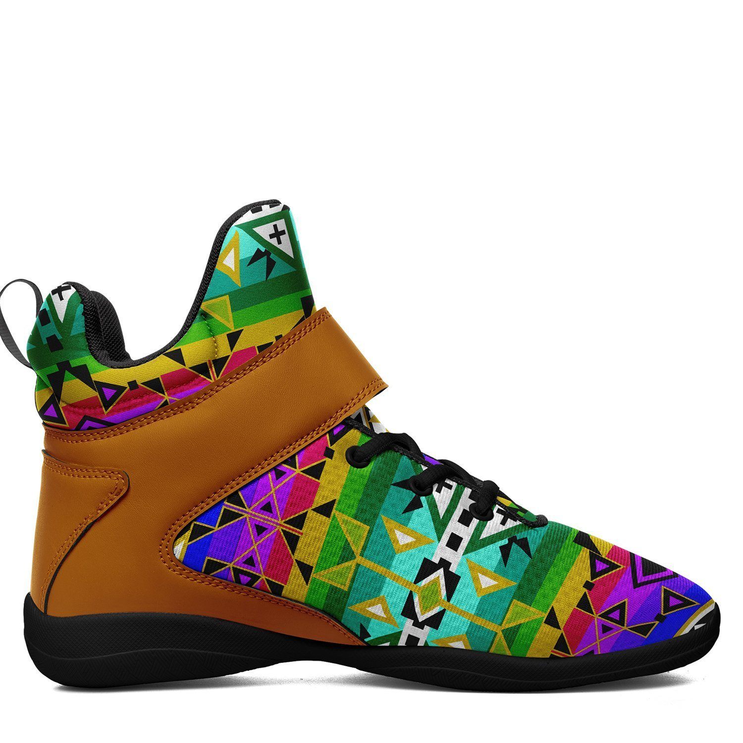After the Northwest Rain Ipottaa Basketball / Sport High Top Shoes - Black Sole 49 Dzine