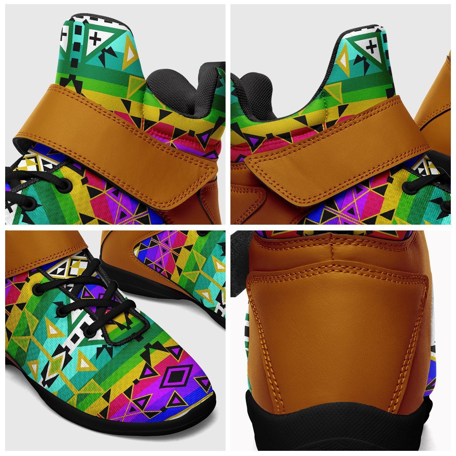After the Northwest Rain Ipottaa Basketball / Sport High Top Shoes - Black Sole 49 Dzine