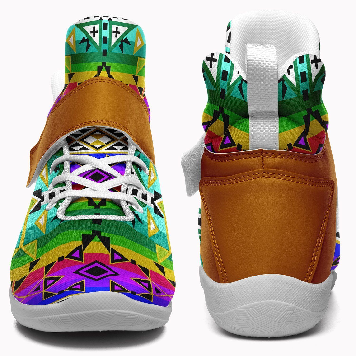 After the Northwest Rain Ipottaa Basketball / Sport High Top Shoes - White Sole 49 Dzine