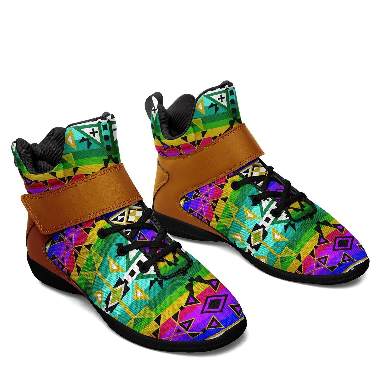 After the Northwest Rain Kid's Ipottaa Basketball / Sport High Top Shoes 49 Dzine