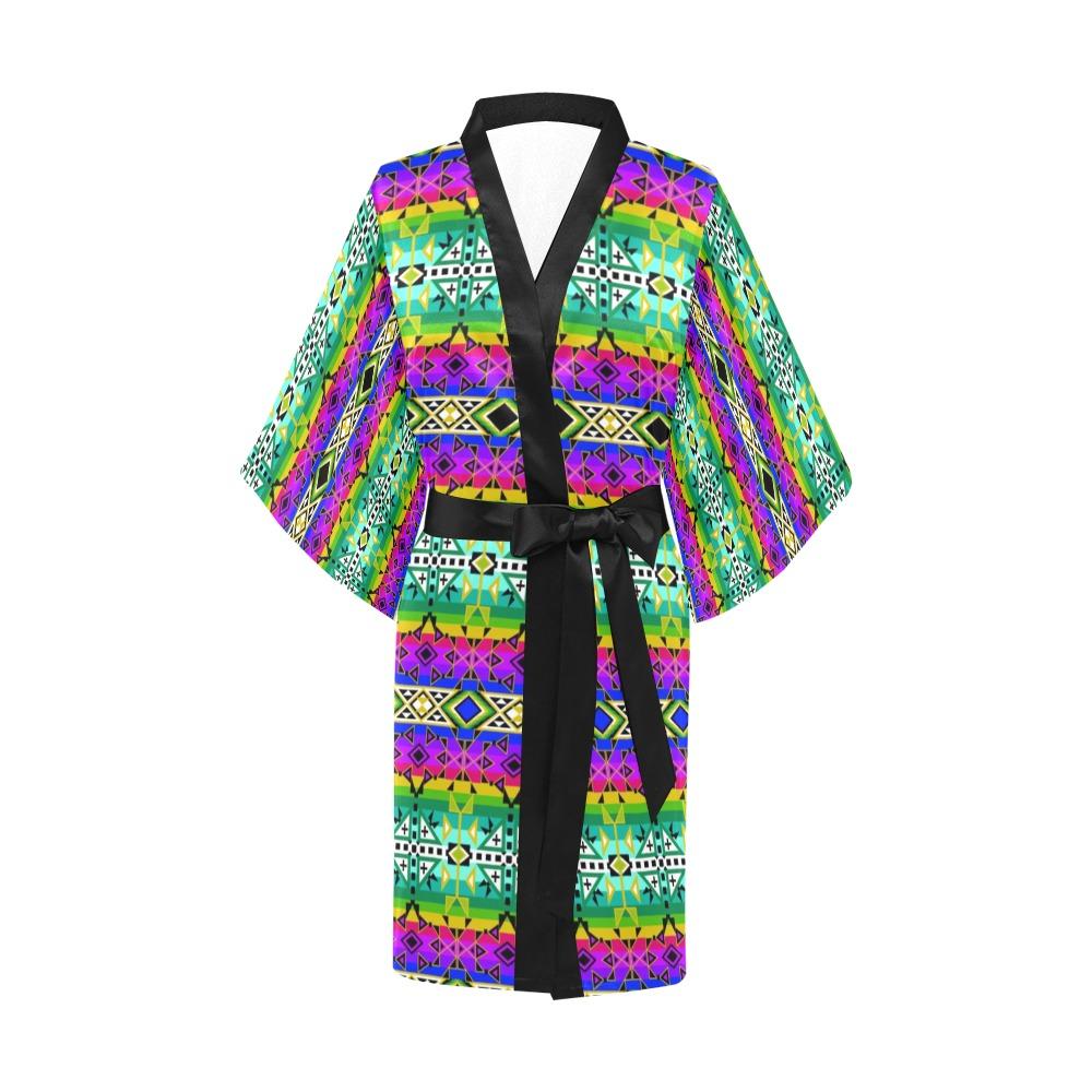 After the Northwest Rain Kimono Robe Artsadd
