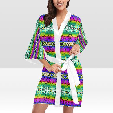 After the Northwest Rain Kimono Robe Artsadd