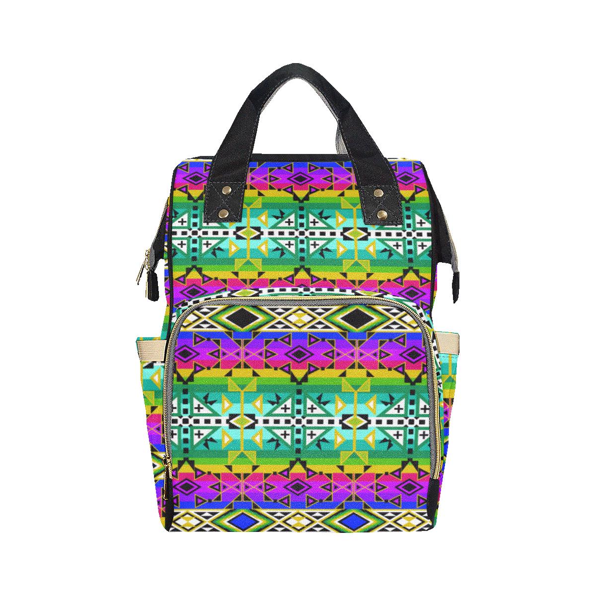 After the Northwest Rain Multi-Function Diaper Backpack (Model 1688) Diaper Backpack (1688) e-joyer